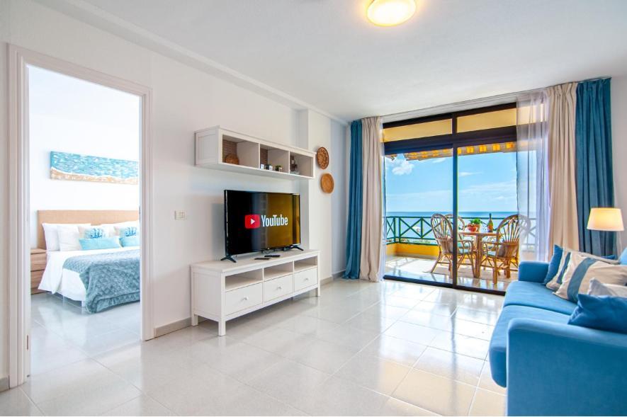 Comfortable Sea View Apartment Пуерто-де-Сантьяго Екстер'єр фото