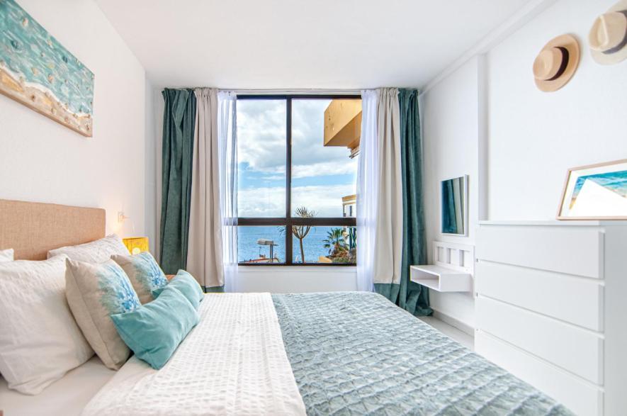 Comfortable Sea View Apartment Пуерто-де-Сантьяго Екстер'єр фото