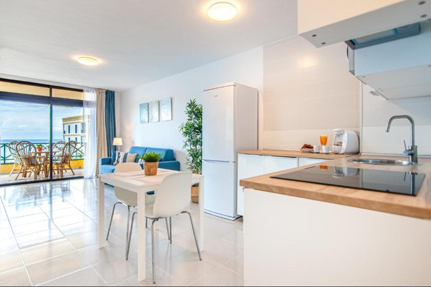 Comfortable Sea View Apartment Пуерто-де-Сантьяго Екстер'єр фото