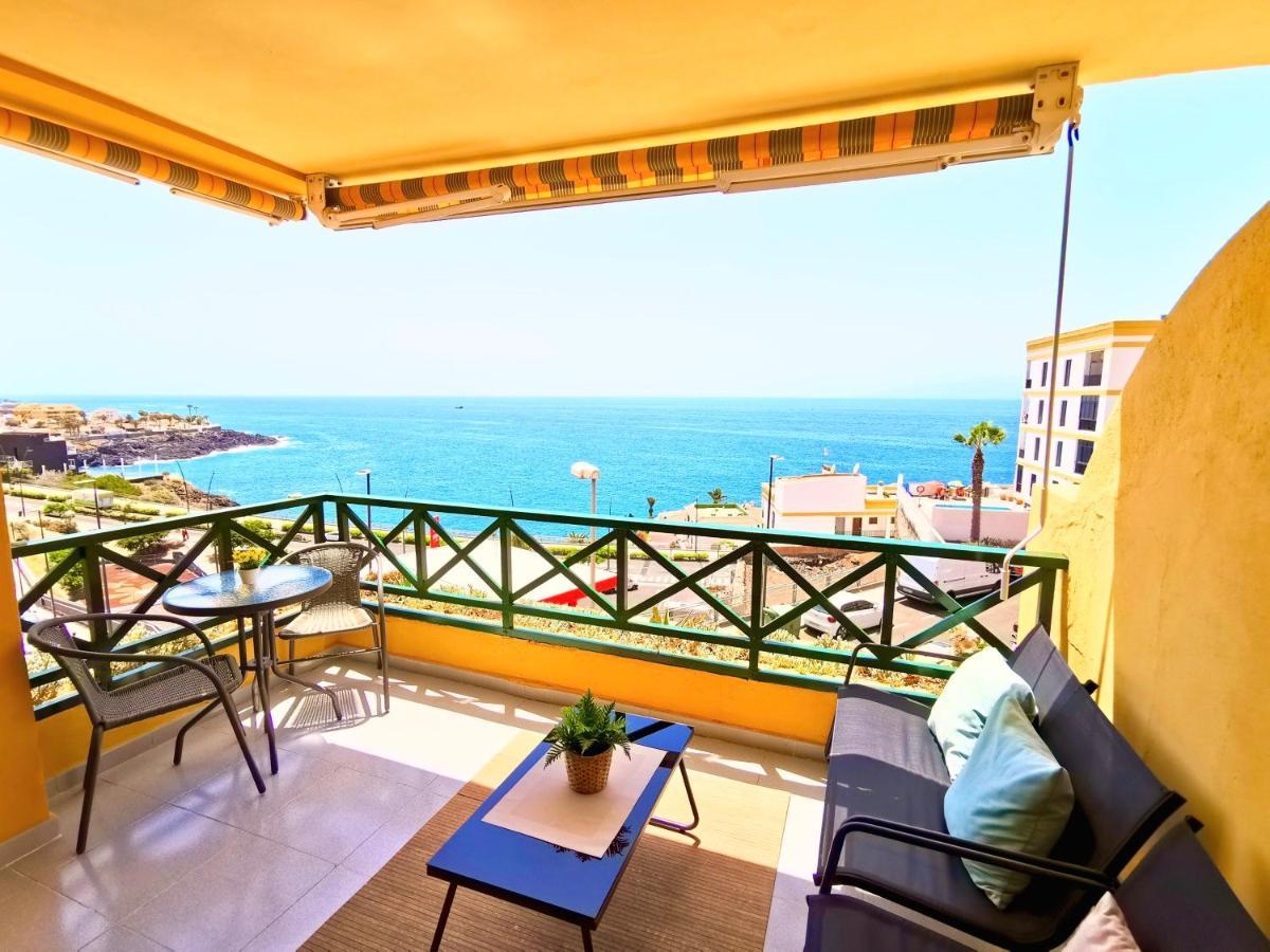 Comfortable Sea View Apartment Пуерто-де-Сантьяго Екстер'єр фото