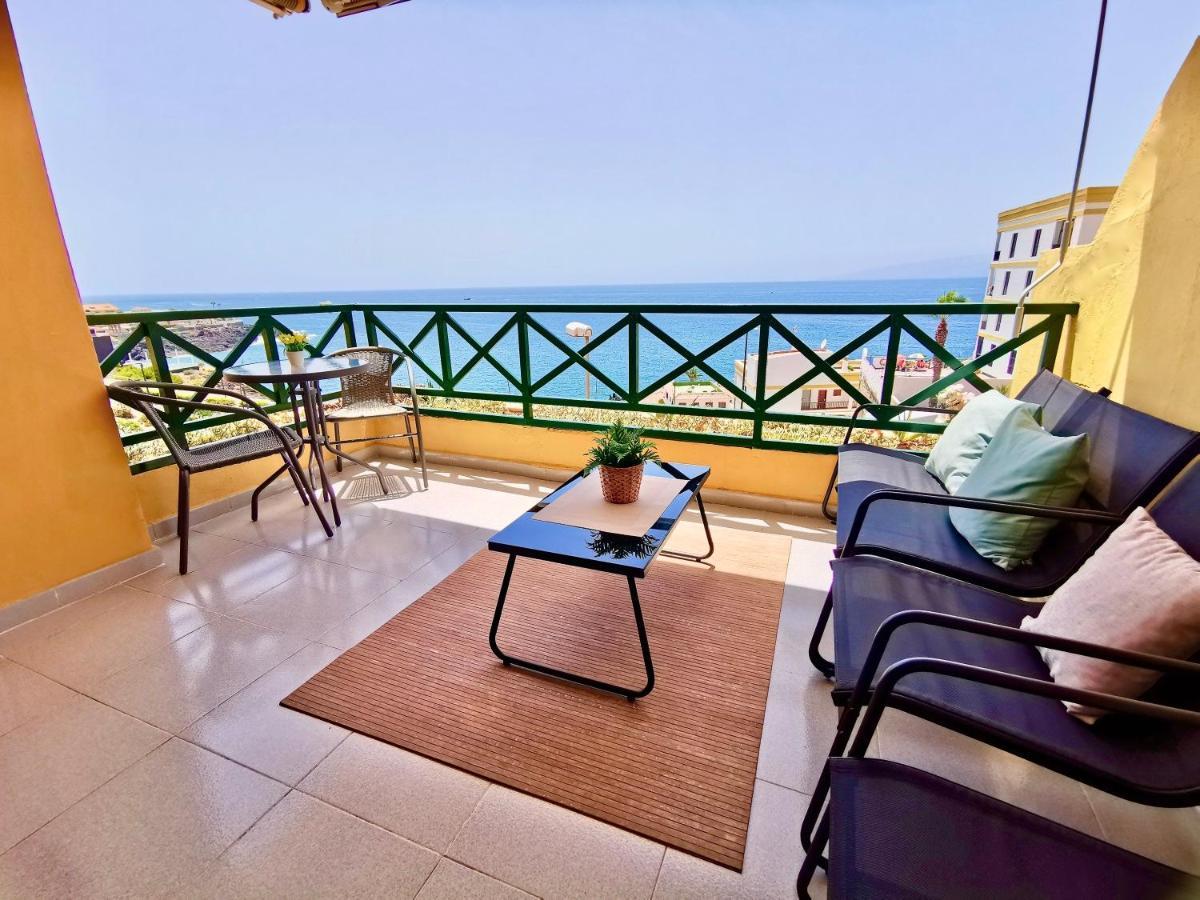 Comfortable Sea View Apartment Пуерто-де-Сантьяго Екстер'єр фото